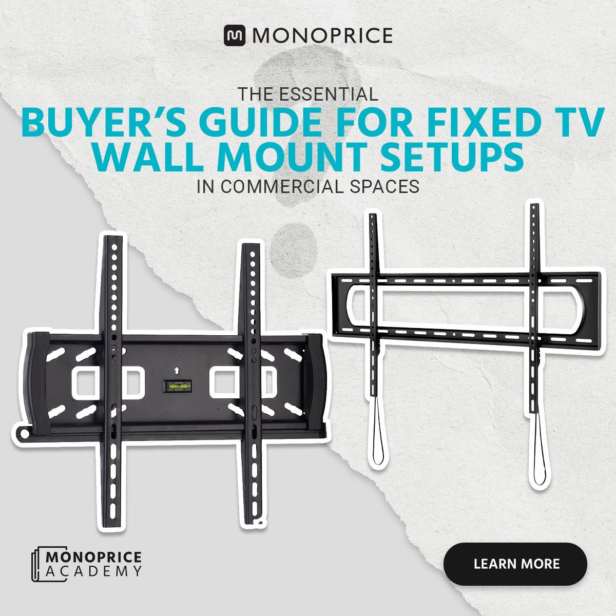 monoprice's tweet image. 🎓 Monoprice Academy: Upgrade Your Displays 🖥️ 

Fixed TV wall mounts bring clean, space-saving style to any professional space. Elevate your setup with the right gear. 

🔗 Read more: buff.ly/ykW9TCV 

#OfficeTech #BusinessSetup #Monoprice