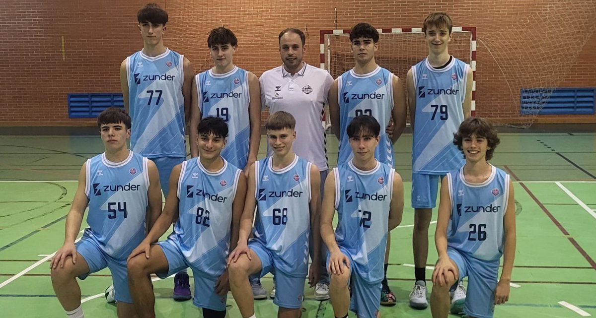 #CanteraMorada |
1️⃣ y 2️⃣ División 

EL JÚNIOR MASCULINO DE PRIMER AÑO LUCHARÁ POR LA COPA CASTILLA Y LEÓN 

📰 palenciabaloncesto.com/es/noticia/ver…

<a href="/grupoadarsa/">Adarsa</a> #CDMaristas
#VamosMorados
#GuerrerasMoradas
#JuegaPalencia

📸 Palencia Baloncesto/Cantera