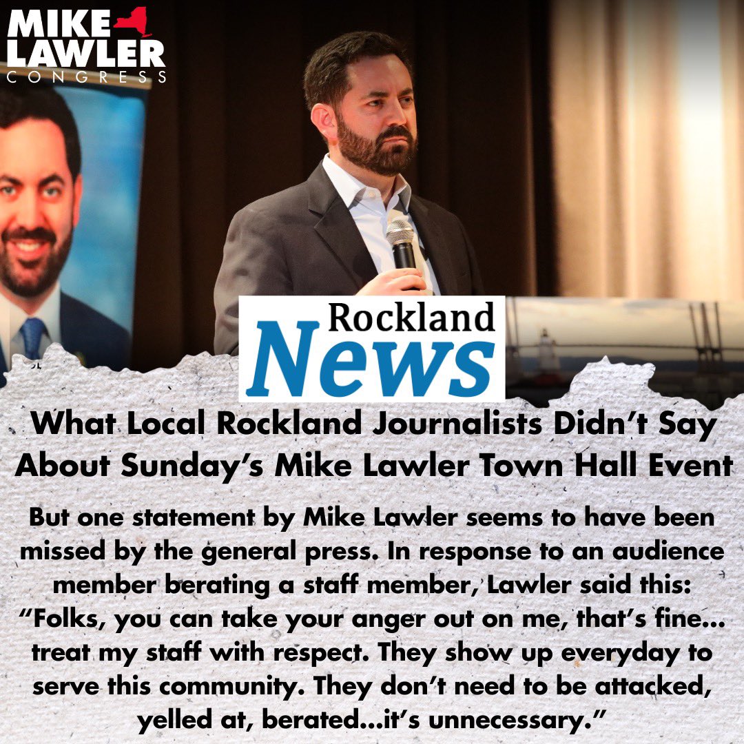 Mike Lawler tweet media