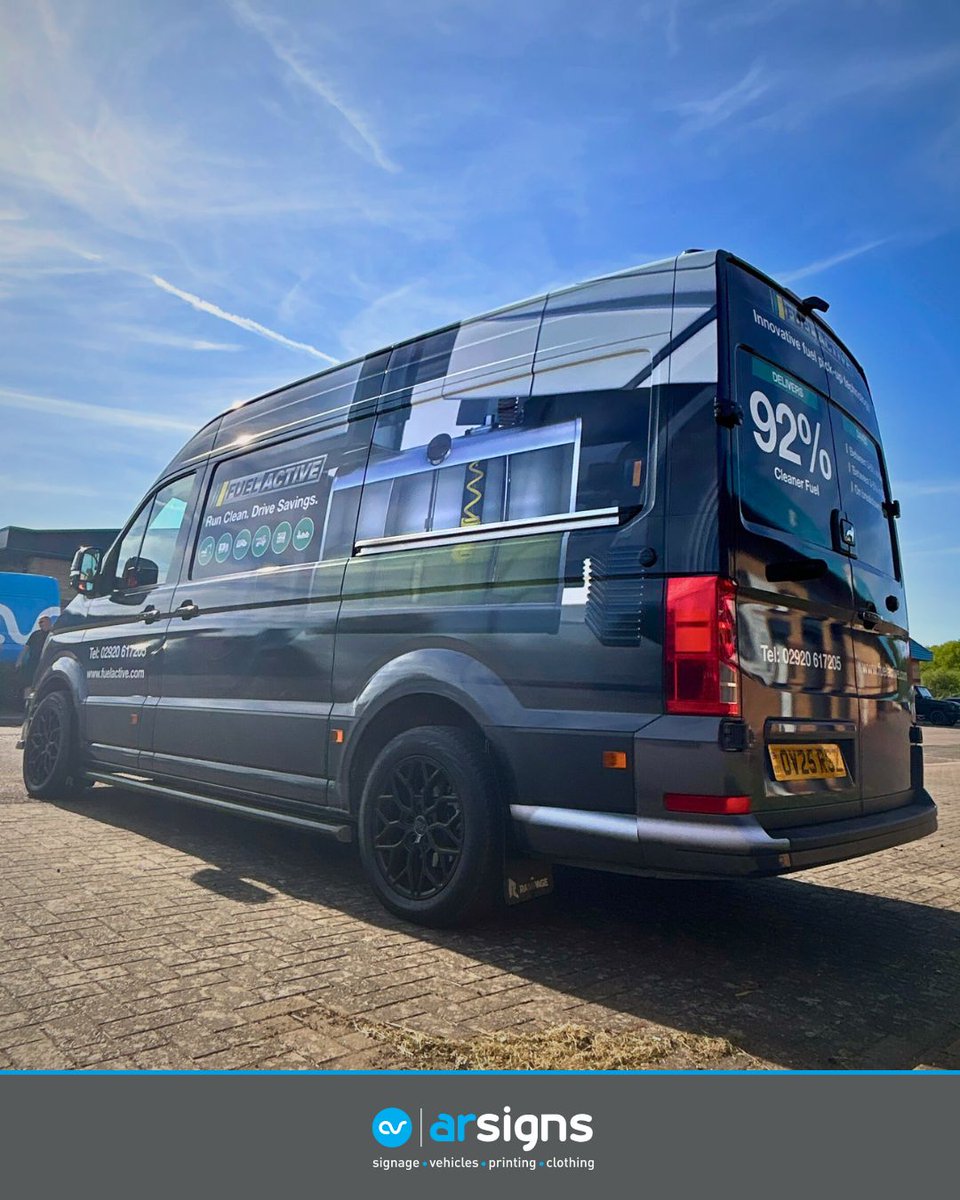 AR Signs Ltd (@arsigns) on Twitter photo 🚚💥 Another head-turning wrap from the AR Signs team!
We’ve just completed a full vehicle wrap for the latest addition to the <a href="/FuelActiveLtd/">FuelActive Ltd</a> fleet.
Using bold, high-impact graphics, this wrap does double duty:
✅ Showcasing the FuelActive brand
✅ Product explaination 🚚💥 Another head-turning wrap from the AR Signs team!
We’ve just completed a full vehicle wrap for the latest addition to the <a href="/FuelActiveLtd/">FuelActive Ltd</a> fleet.
Using bold, high-impact graphics, this wrap does double duty:
✅ Showcasing the FuelActive brand
✅ Product explaination