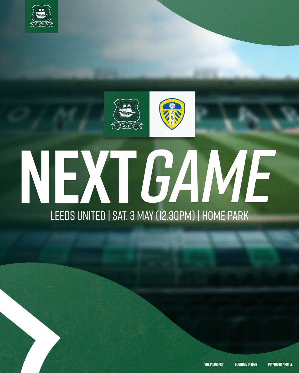 Plymouth Argyle FC tweet media