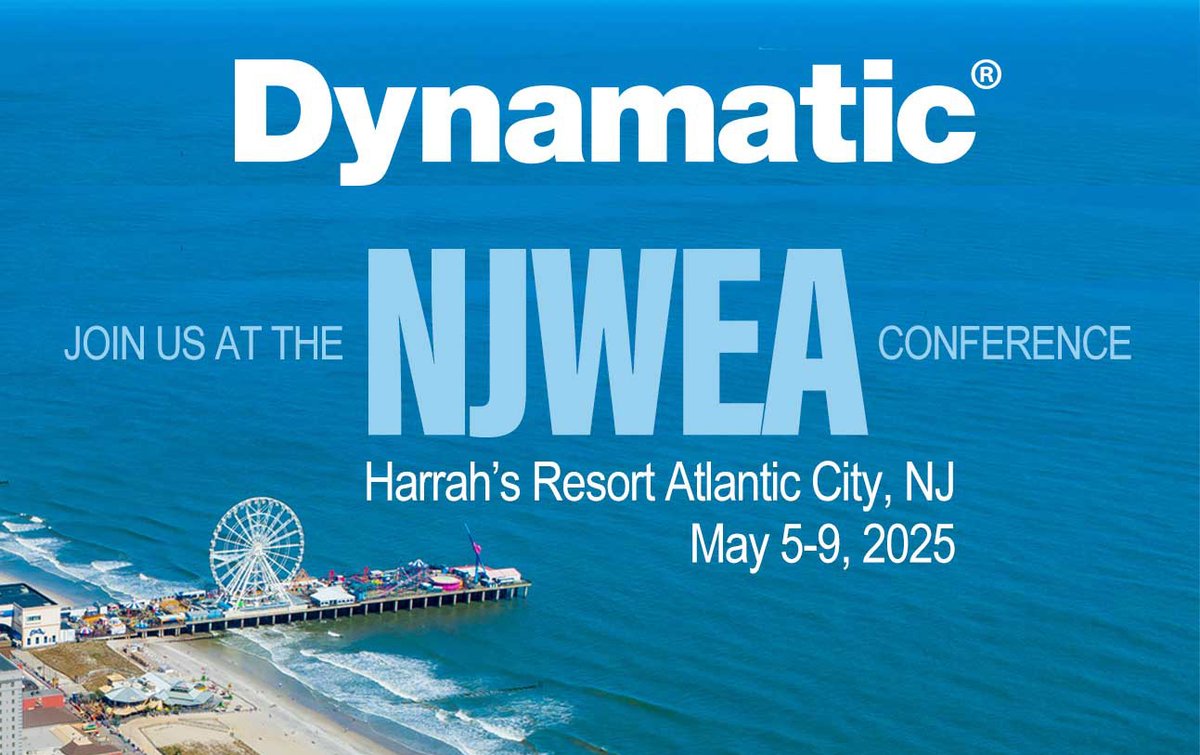 Learn how Eddy Current technology provides key advantages over vfds in water and wastewater pumping applications. See us in Atlantic City at the New Jersey Water Environment Association Conference! #EddyCurrent