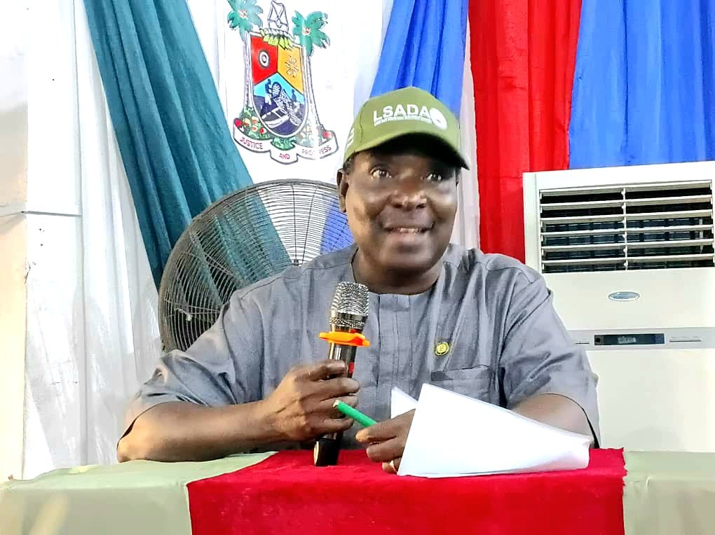 LagosStateADA's tweet photo. 2025 Pre-Season Training of #lsada Themed: "AI POWERED URBAN AGRICULTURE IN LAGOS STATE; ENHANCING AGRICULTURAL EXTENSION SERVICES FOR INCREASED FOOD PRODUCTION
kicked off Tuesday 29. A 2-day Training for frontline #Extension Agents (EAs), #Farmers & stakeholders. @lagosagric1 https://t.co/GAaGEuzeKt