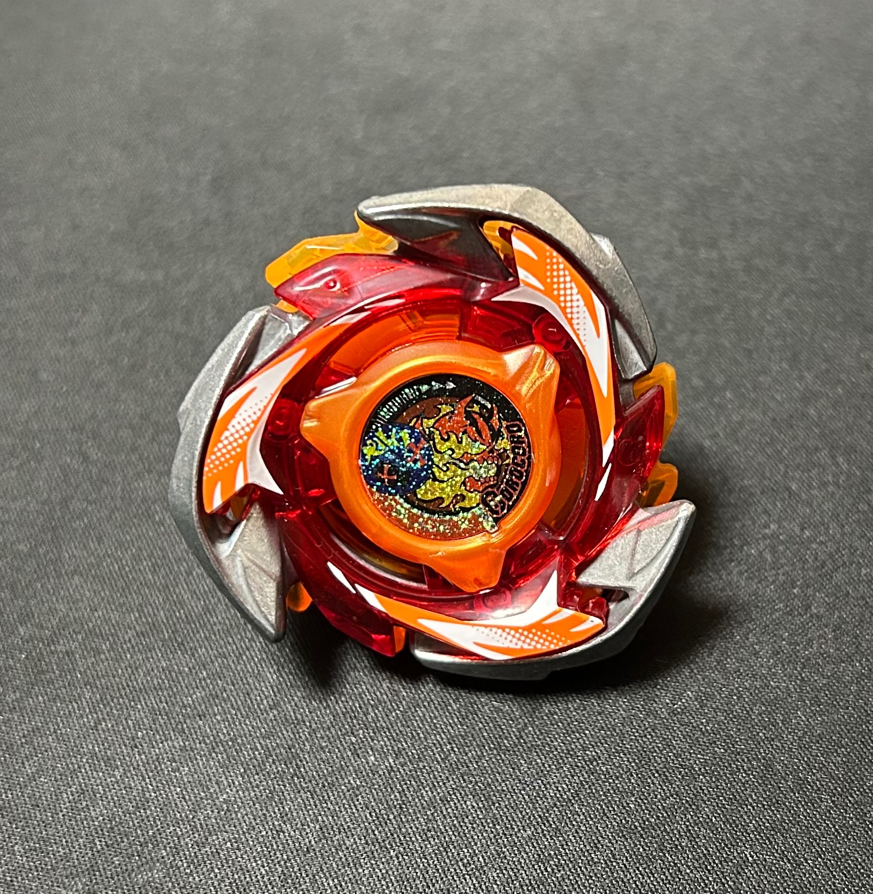 ベイブレードx ヘルズリーパー BEYBLADE - ベイブレードX 青ヘルズ