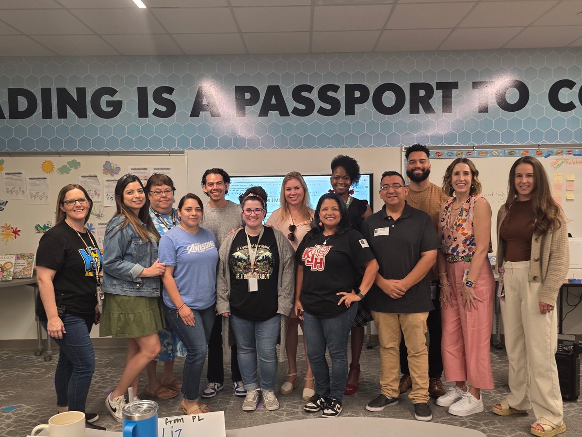 Today was a historical moment for Hutsell Elementary as we collaborated closely with district, school, and community members to revise our campus vision and mission! <a href="/officialhutsell/">Official Hutsell Hornets</a>