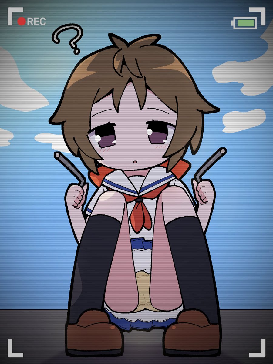 はいふりぱんつの月だった #前月描いた絵を晒そう 