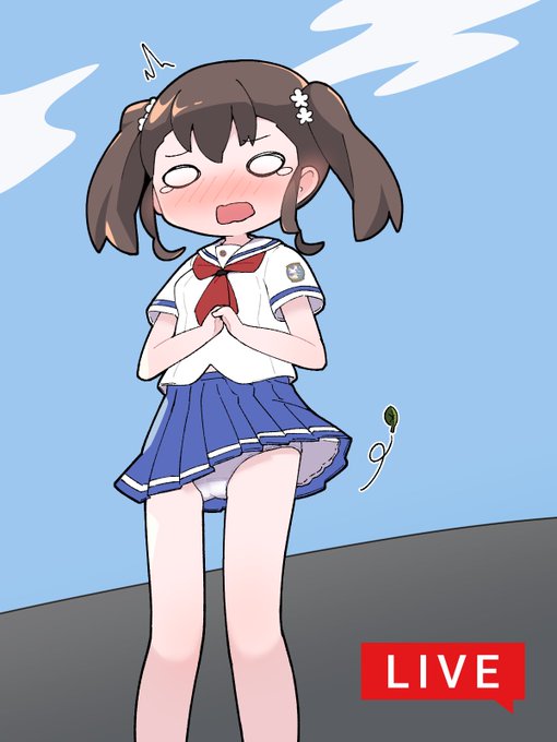 はいふりぱんつの月だった #前月描いた絵を晒そう 