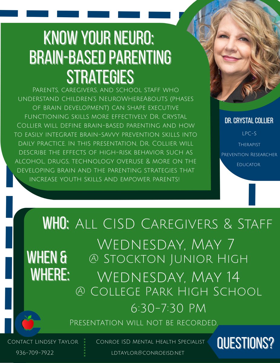 CISD Guidance & Counseling (@cisdcounselors) on Twitter photo 