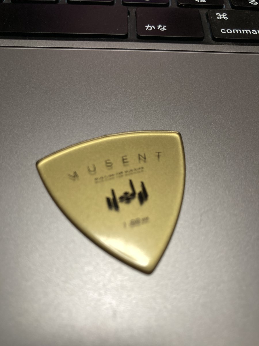 OCHA_Telecaster's tweet photo. やべぇ。このピック使い出してからミスタッチ減った。
めっちゃ使いやすい。何だこりゃ。
#Musent https://t.co/hj7FfZaP8a