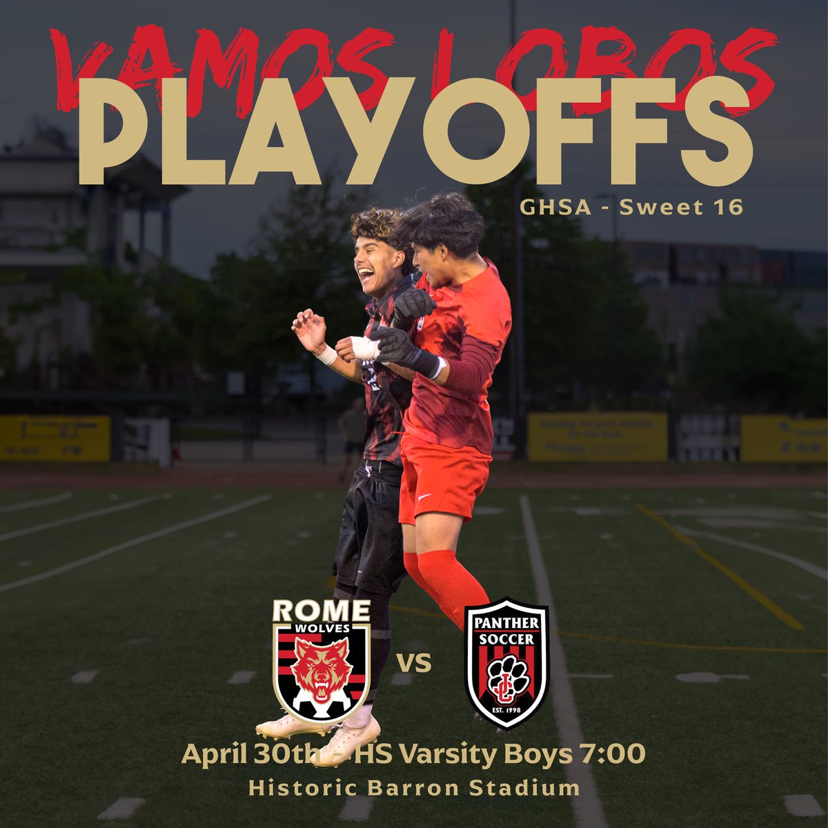 Rome Wolves Soccer tweet media