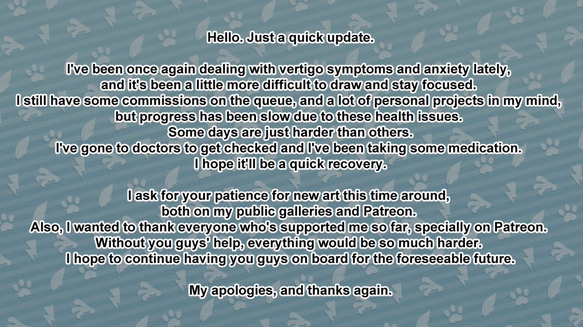 vogold_'s tweet image. An update on my situation. My apologies, I&apos;m trying my best.