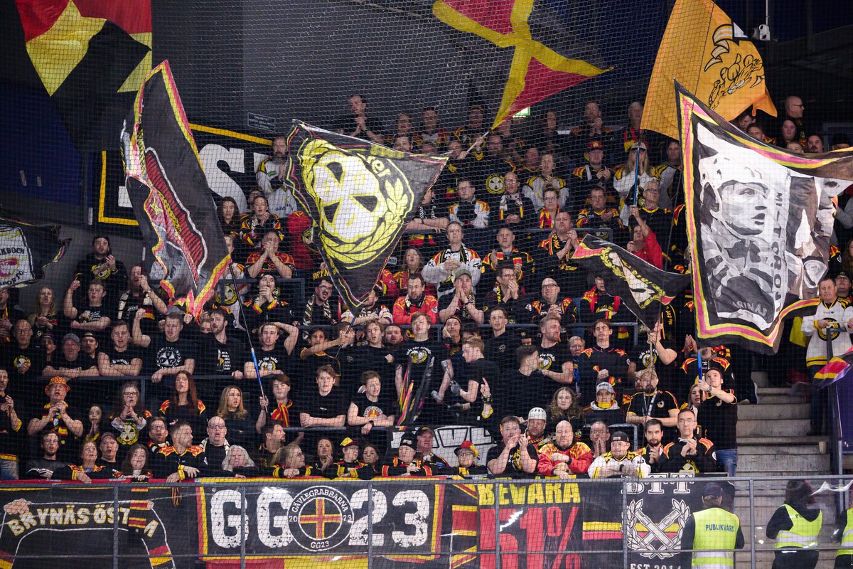 🎟️ Biljettinfo LuleåAway! 

Bortastå och bortasitt är slutsålt till morgondagen ✅

Med det sagt har ett visst antal biljetter blivit ”felaktigt” uppbokade. När ärendet är löst kommer med största sannolikhet fler biljetter släppas upp. 

Håll tillgodo.