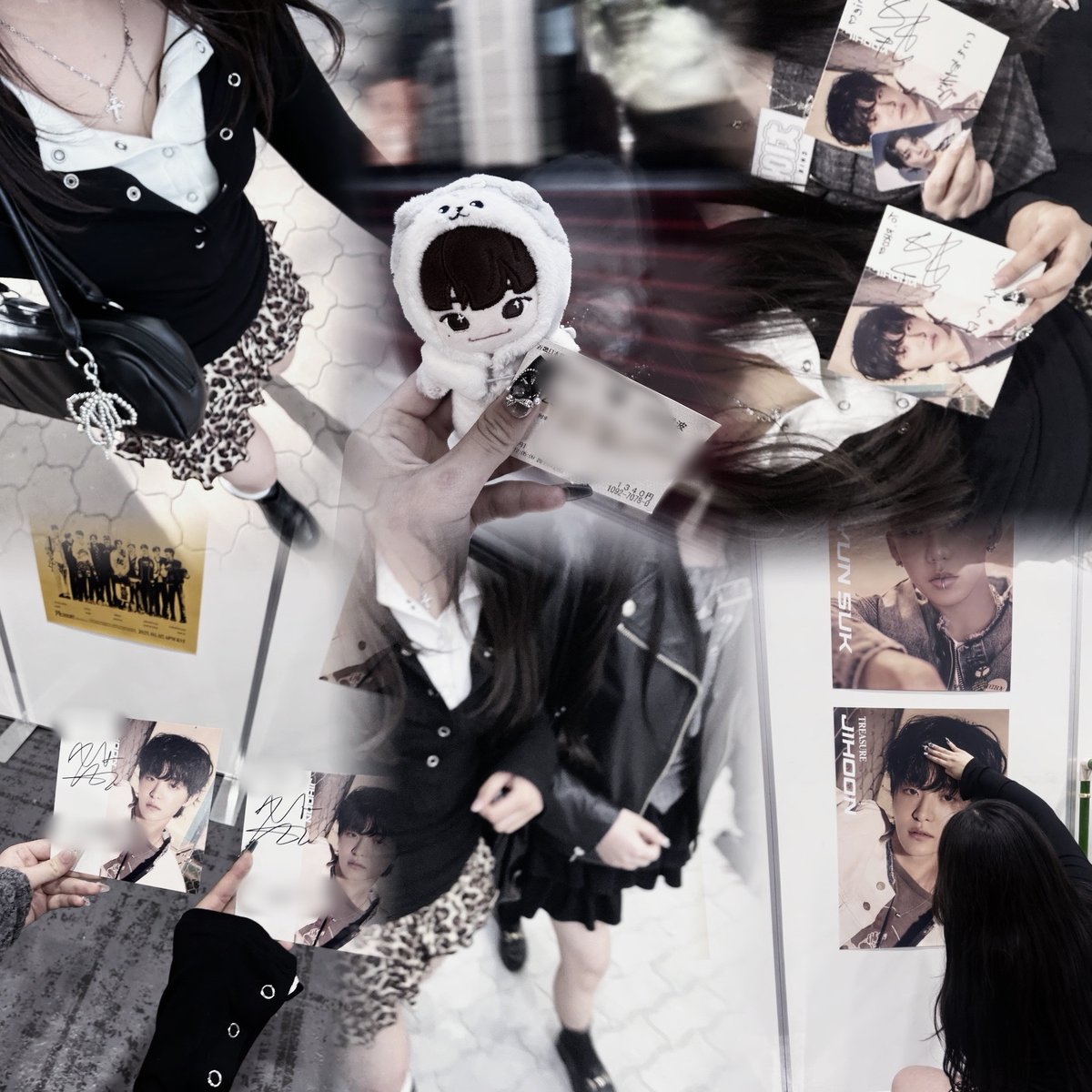 TREASURE オフイベ💛
遅くなったけどじふんくんがもっと好きになれた🥲♡♡ほま幸せでしたありがとう✧*｡