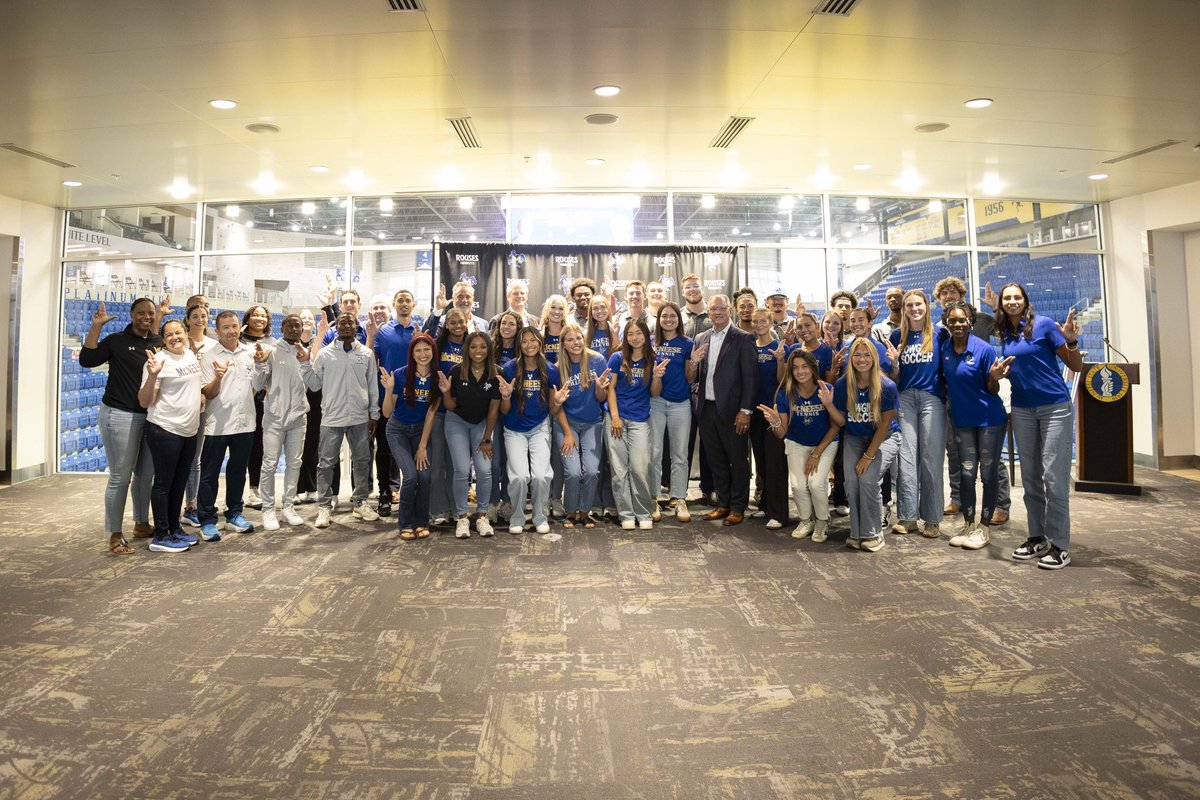 It was an honor to provide NCAA President Charlie Baker and former Governor John Bel Edwards with a glimpse into the culture, commitment, and character that define our athletics program. 

#GeauxPokes