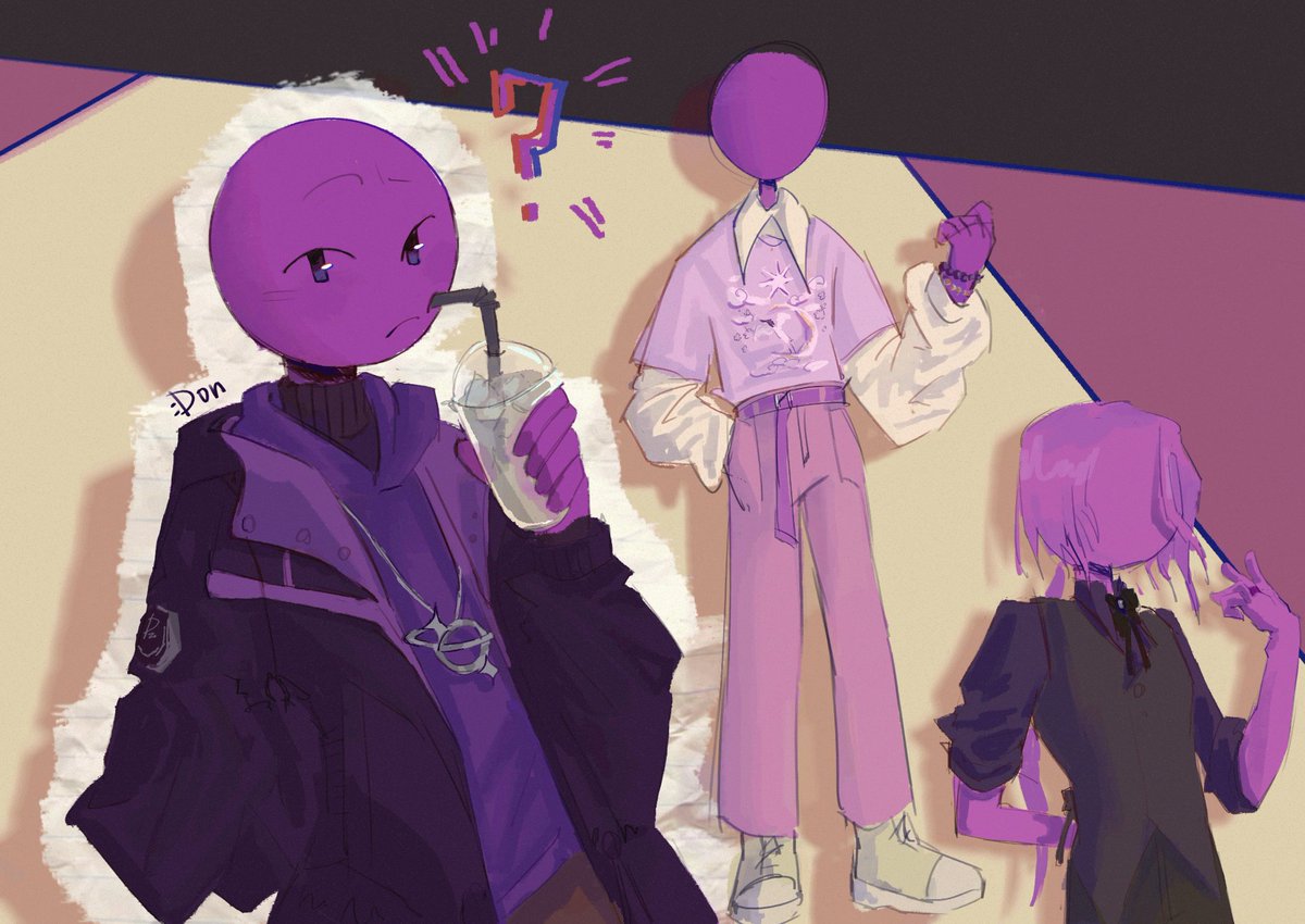 FloverGrej65115's tweet image. Color gang (and purple) x my outfits (1/3)
I apologize for my absence
#alanbecker #purplestickfigure #redstickfigure #purple #red #animationvsminecraft