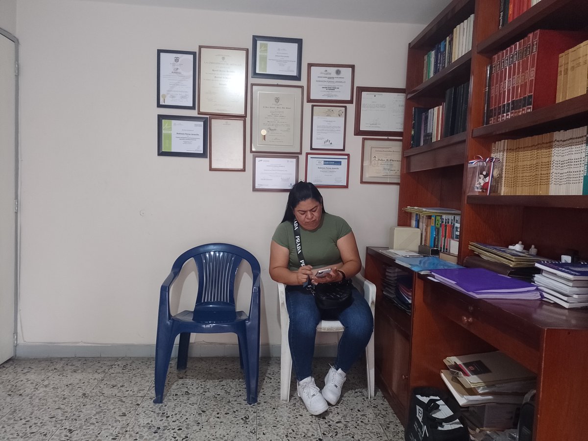 fundelibertad's tweet photo. LIQUIDACIÒN PRESTACIONES SOCIALES
Ayer 30 de abril de 2025 se prsenta ante la organizaciòn de derechos humanos-FUNDLIBERTAD- la señora Jennifer Carrilo para ser asesorada sobre una liquidaciòn de prestaciones sociales que cree que fue mal liquidada, ademàs, no fue aifilada a la.. https://t.co/dJnKcNwsj3