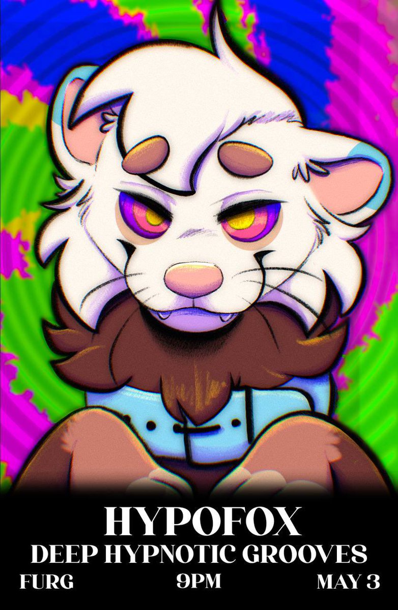 Pull up for a beautifully hypnotic and psychedelic experience this weekend at <a href="/furgeddaboutit/">Furgeddaboutit 2026: Don’t You Furgeddaboutme</a> 😵‍💫😵‍💫

I'll be doing a very special deep set on Saturday at 9pm💜💜

🎨: @parkour_puppy