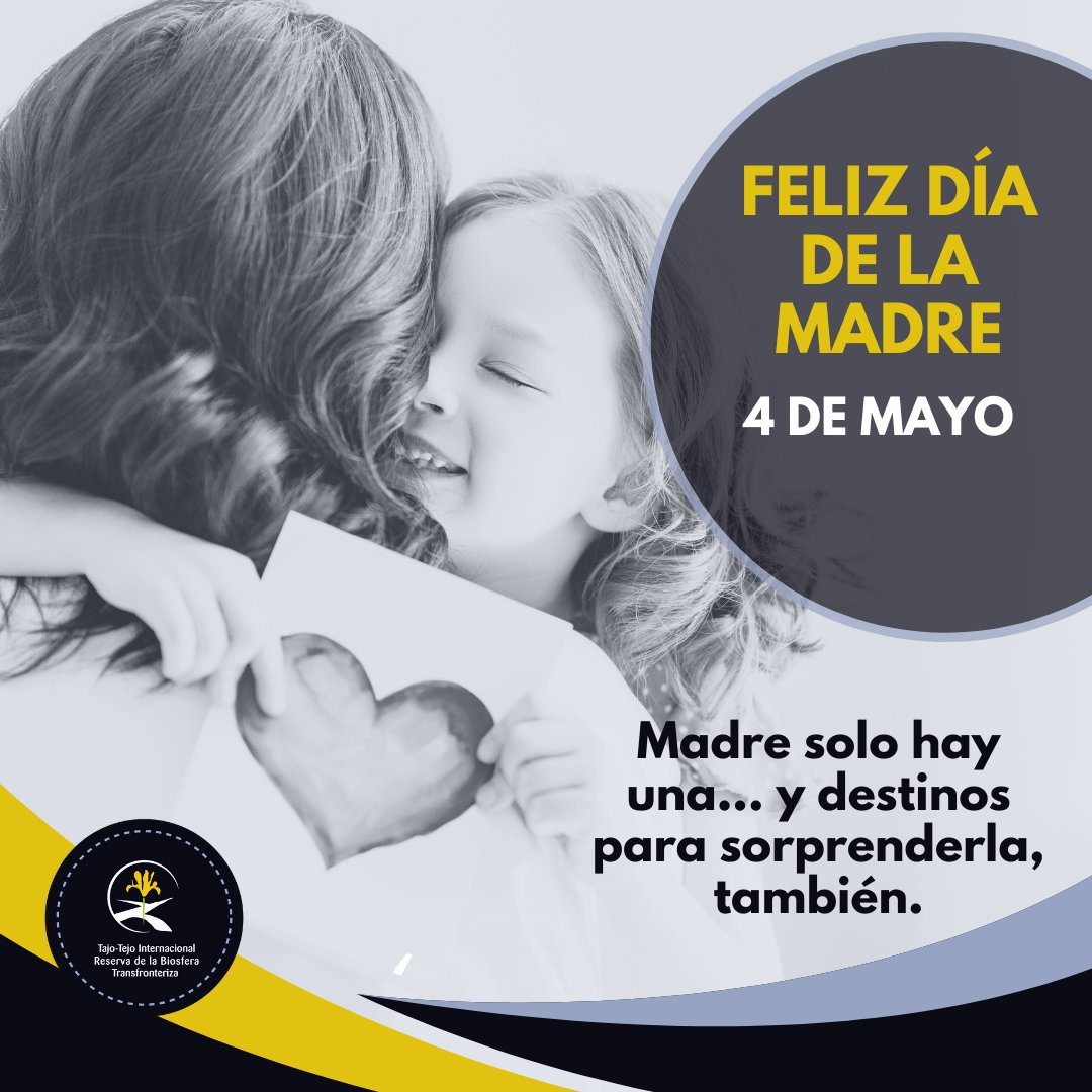 Este Día de la Madre, regálale algo que no se compra: momentos juntas
Una escapada a la Reserva de la Biosfera Tajo Internacional es el plan perfecto para desconectar, disfrutar de la naturaleza y crear recuerdos inolvidables.

💐 Porque ella se merece lo mejor... y tú también.