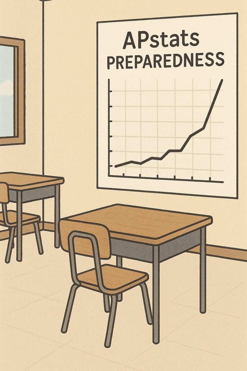 Wrap up your APStats prep with a final push! Get tips from expert exam readers and connect with other sharp minds. You've got this--go be a contender bit.ly/apreview2025 #APStats #StatEd #StatsChat #Statistics