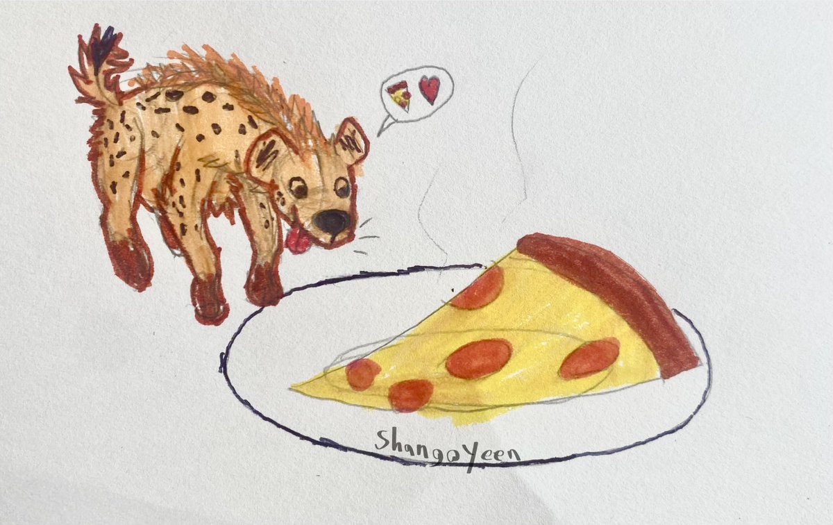 Pizza yeen!