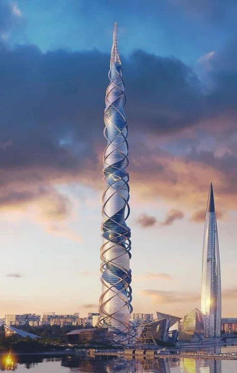 В Питере стартовало строительство второго по высоте здания в мире. Жители сняли активные работы на берегу Финского залива — скорее всего, там начали возводить небоскреб «Лахта Центр-2», высота которого составит 703 м.