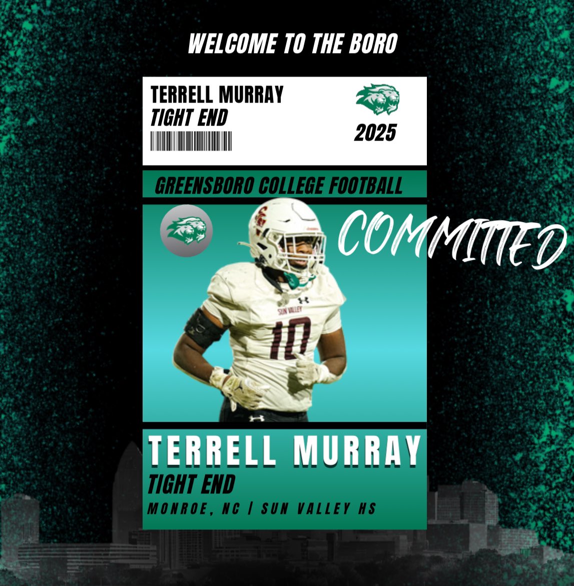 Terrell Murray tweet media
