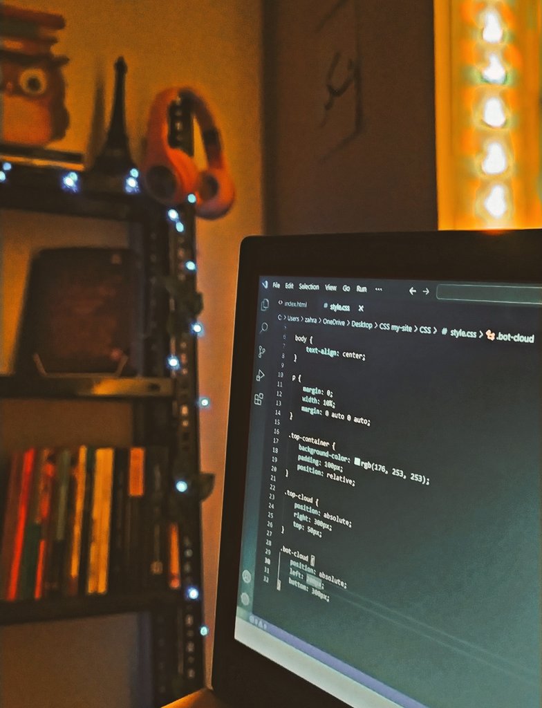 𝒵𝒶𝒽𝓇𝒶 ℳℯ𝒽𝓂𝒶𝓃𝒹ℴ𝓊𝓈𝓉 (@zahra_2003_m) on Twitter photo "Every line of code is a play for a brighter future. With every trial and error, I get one step closer to mastery. It's not just coding, it's building a dream."
#afghangirlscode
#HTML
#CSS
<a href="/CodeToInspire/">Code to Inspire</a>
<a href="/E_Ehrari/">Ehsan Ehrari</a> "Every line of code is a play for a brighter future. With every trial and error, I get one step closer to mastery. It's not just coding, it's building a dream."
#afghangirlscode
#HTML
#CSS
<a href="/CodeToInspire/">Code to Inspire</a>
<a href="/E_Ehrari/">Ehsan Ehrari</a>