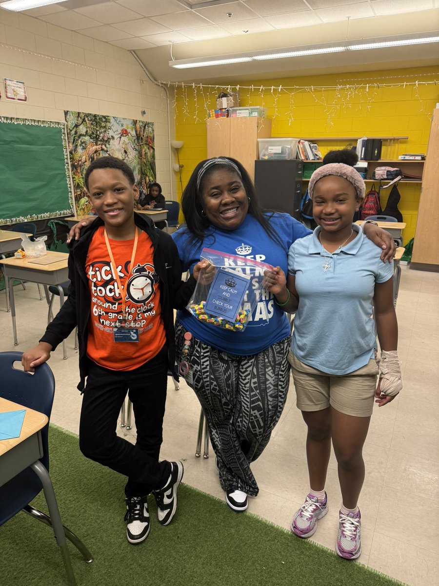 KiAunn Brown, Ed.S. tweet media