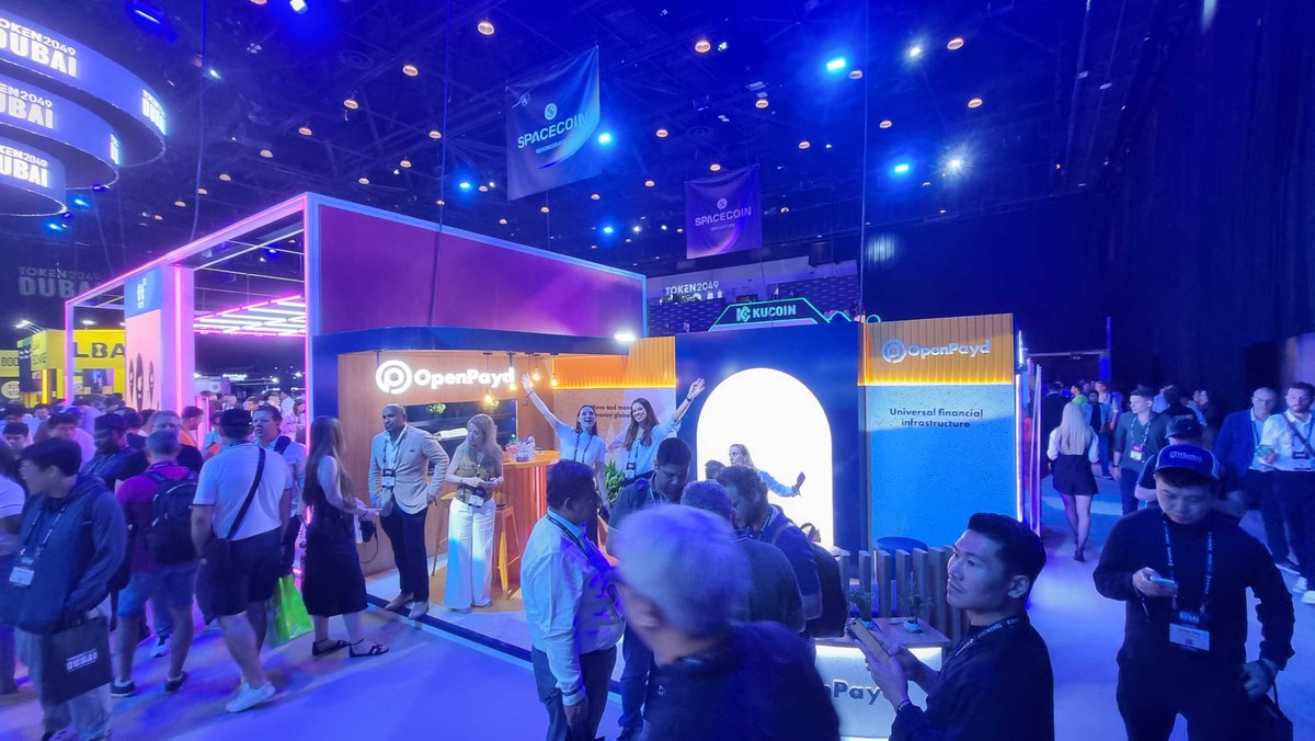 OpenPayd's tweet image. Here we are at #TOKEN2049! 🇦🇪 🚀

If you want to learn how we serve the fiat needs of 200+ of the leading digital asset businesses today, booth P40 is the place to be. 💸 🌍

Swing by for a chat. Here’s to a great few days! 

#FinancialInfrastructure #BaaS