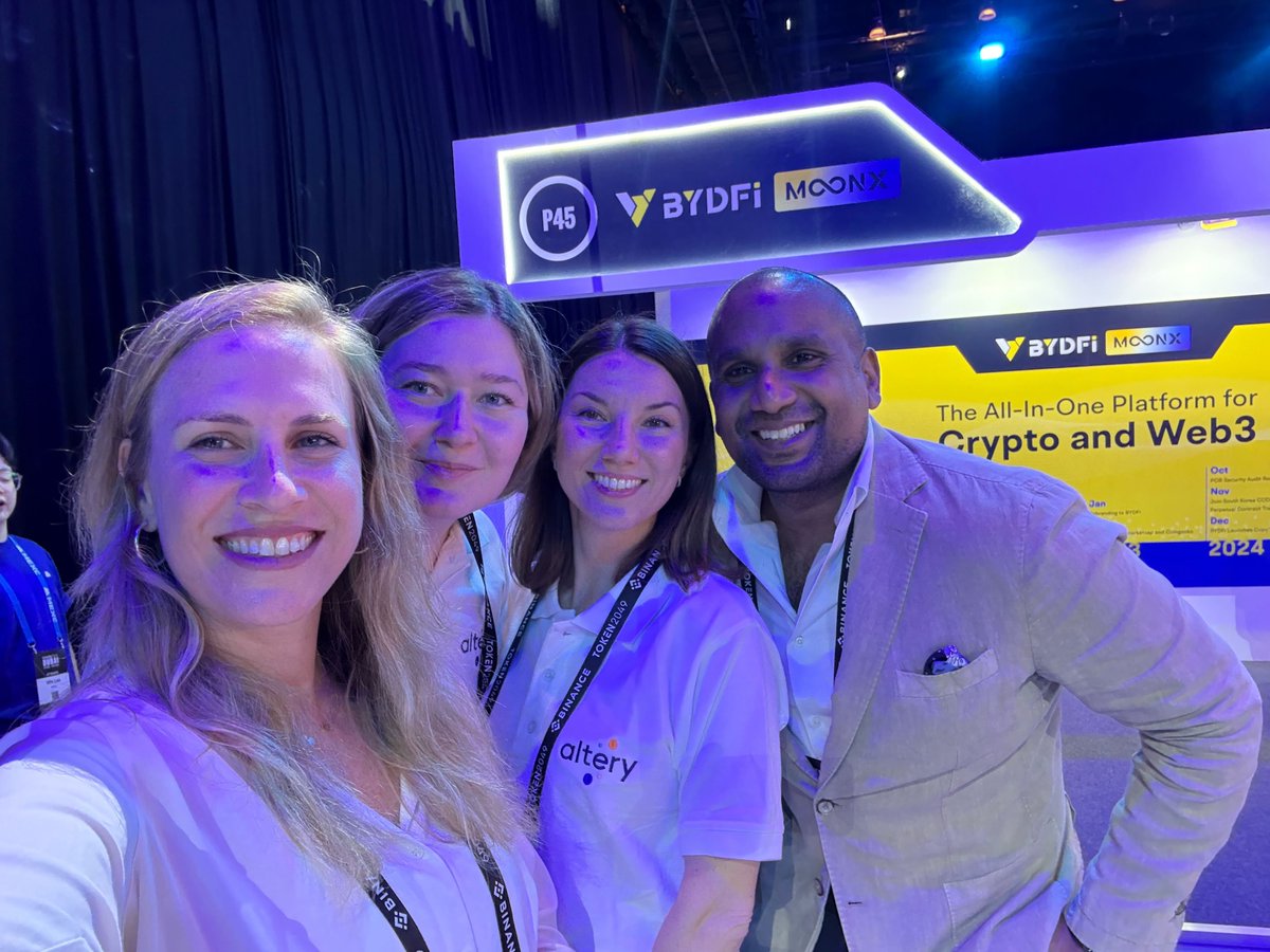 OpenPayd's tweet image. Here we are at #TOKEN2049! 🇦🇪 🚀

If you want to learn how we serve the fiat needs of 200+ of the leading digital asset businesses today, booth P40 is the place to be. 💸 🌍

Swing by for a chat. Here’s to a great few days! 

#FinancialInfrastructure #BaaS