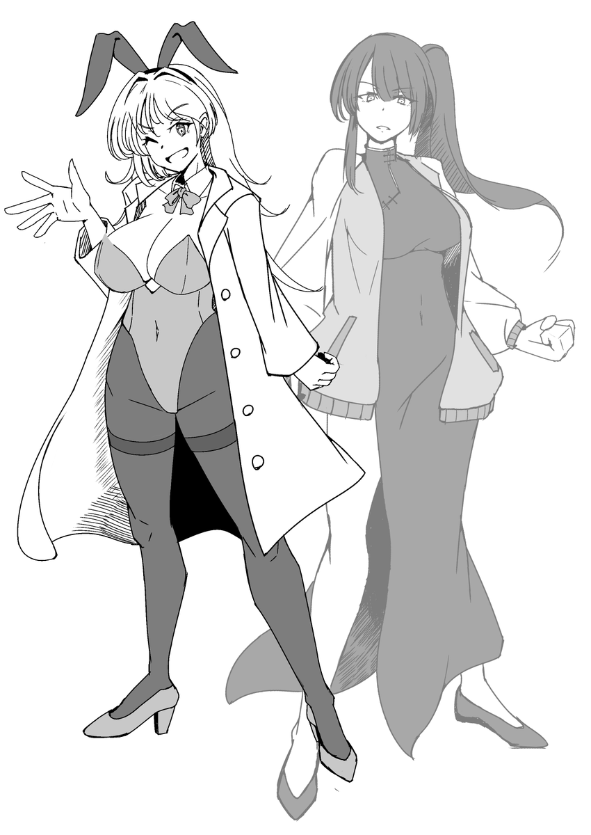 #今月描いた絵を晒そう 