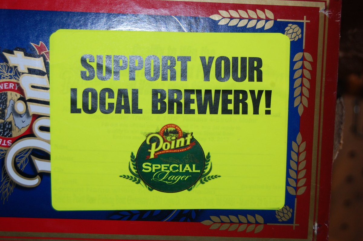Drink local.