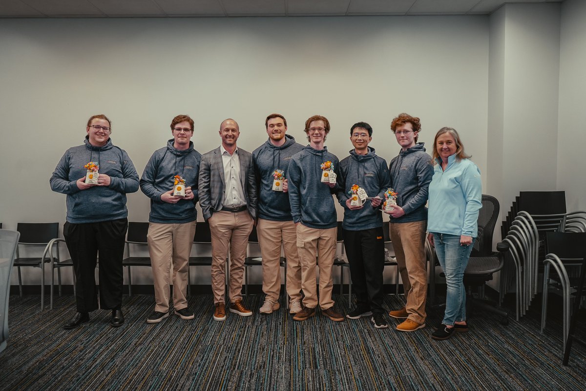 We hosted the <a href="/UNLincoln/">University of Nebraska-Lincoln</a> School of Computing Senior Design team last week as they prepared for their Spring Showcase presentation. 

The DMSi team guided these students on their project throughout the school year, and we enjoyed hearing about their vision and progress!