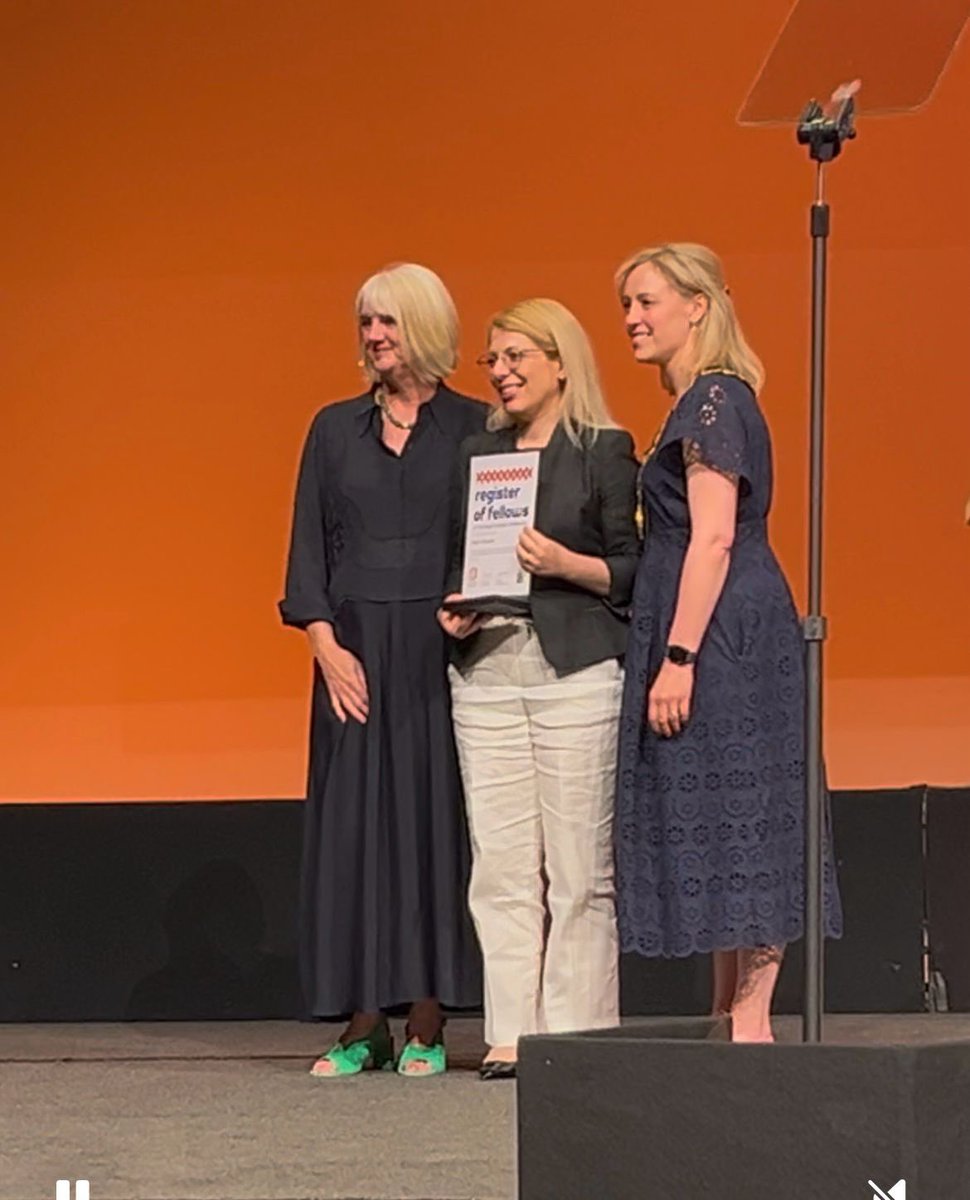 Nina Khazaezadeh (@khazaezadeh) on Twitter photo Proud to see one of our incredible London midwife recognised, congrats to <a href="/ArgyroSyngelaki/">Argyro Syngelaki</a> on receiving the prestigious RCM Fellow award! As a former Fellow, Iโm delighted to see our London midwives celebrated for their excellence and impact. ๐๐ผ๐๐ผ๐๐ผ Proud to see one of our incredible London midwife recognised, congrats to <a href="/ArgyroSyngelaki/">Argyro Syngelaki</a> on receiving the prestigious RCM Fellow award! As a former Fellow, Iโm delighted to see our London midwives celebrated for their excellence and impact. ๐๐ผ๐๐ผ๐๐ผ