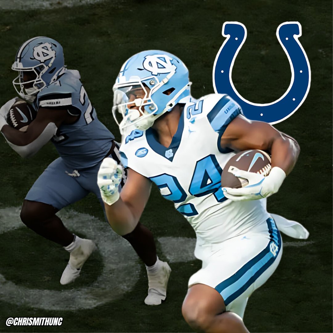 Chris Smith (@chrismithunc) on Twitter photo Darwin Barlow has been invited to the Indianapolis Colts rookie minicamp.
Congrats, <a href="/darwin_barlow/">Darwin Barlow🥇</a>! Darwin Barlow has been invited to the Indianapolis Colts rookie minicamp.
Congrats, <a href="/darwin_barlow/">Darwin Barlow🥇</a>!