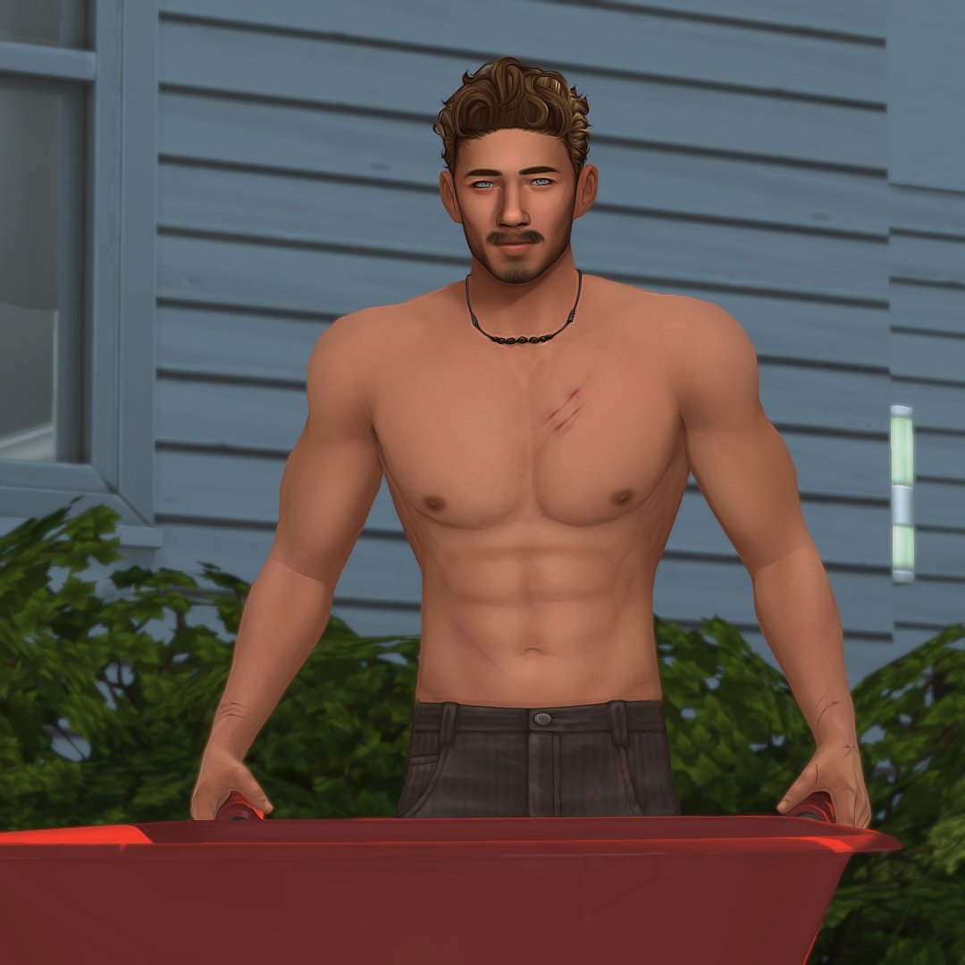 SimularSimmer's tweet image. So there&apos;s this Sim... 🤭
#ShowUsYourSims #TheSims