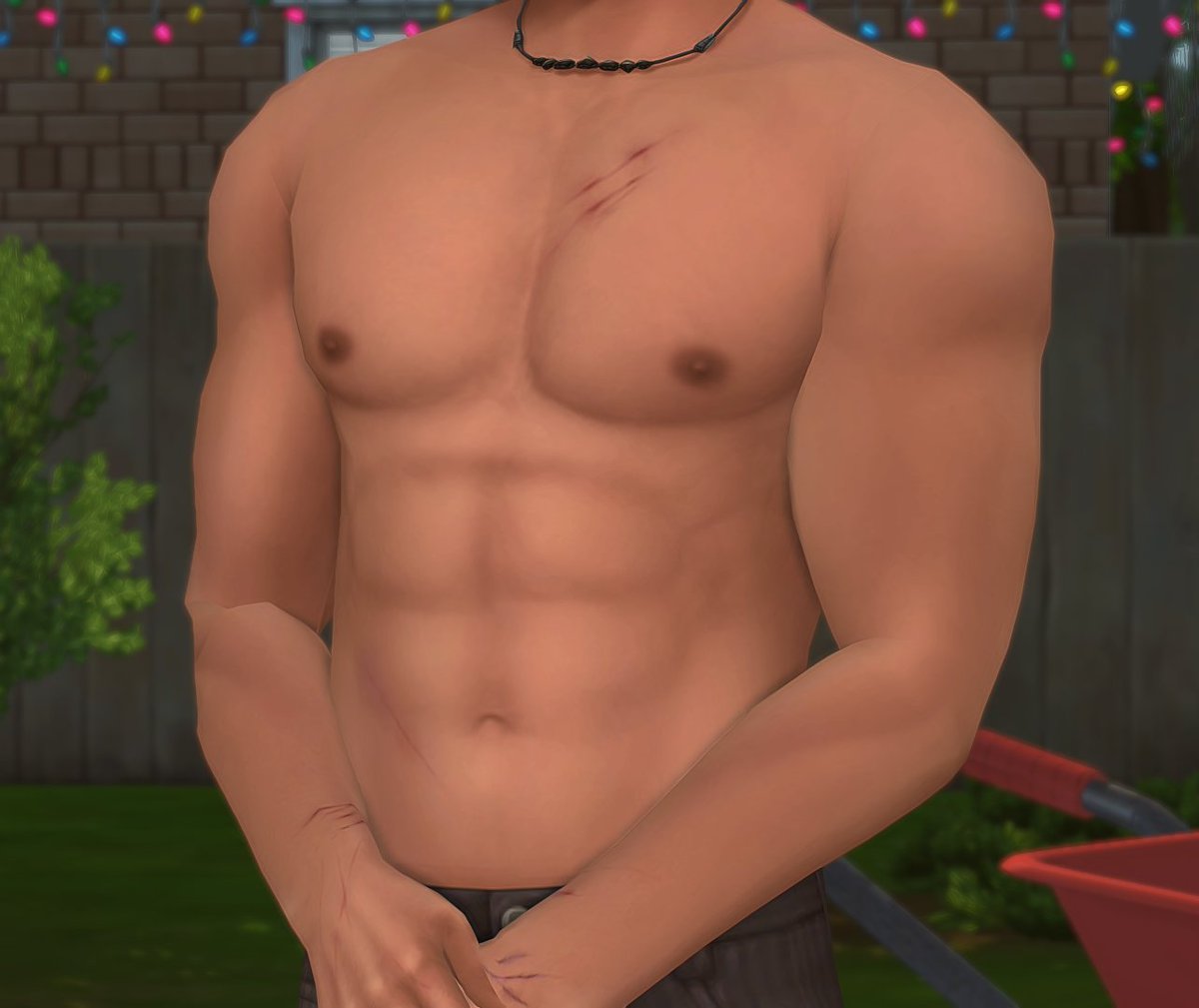 SimularSimmer's tweet image. So there&apos;s this Sim... 🤭
#ShowUsYourSims #TheSims