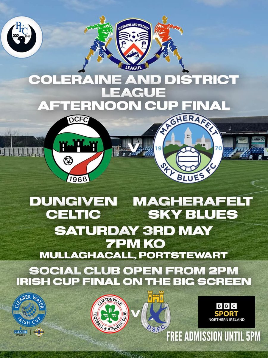 Magherafelt Sky Blues FC tweet media