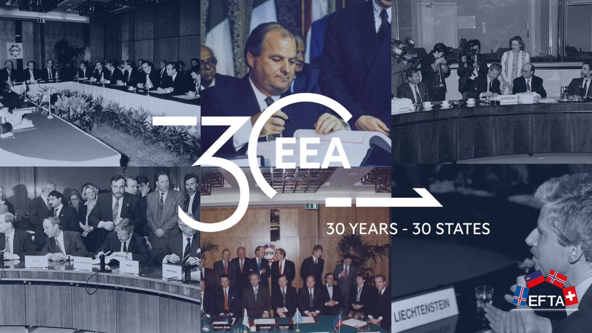 On 1 May, Liechtenstein marks 30 years of close cooperation with the #EU through the EEA Agreement.

Since 1 May 1995, Liechtenstein has been part of the EEA, bringing all three EEA EFTA States Iceland, Liechtenstein, and Norway into the EU’s internal market.