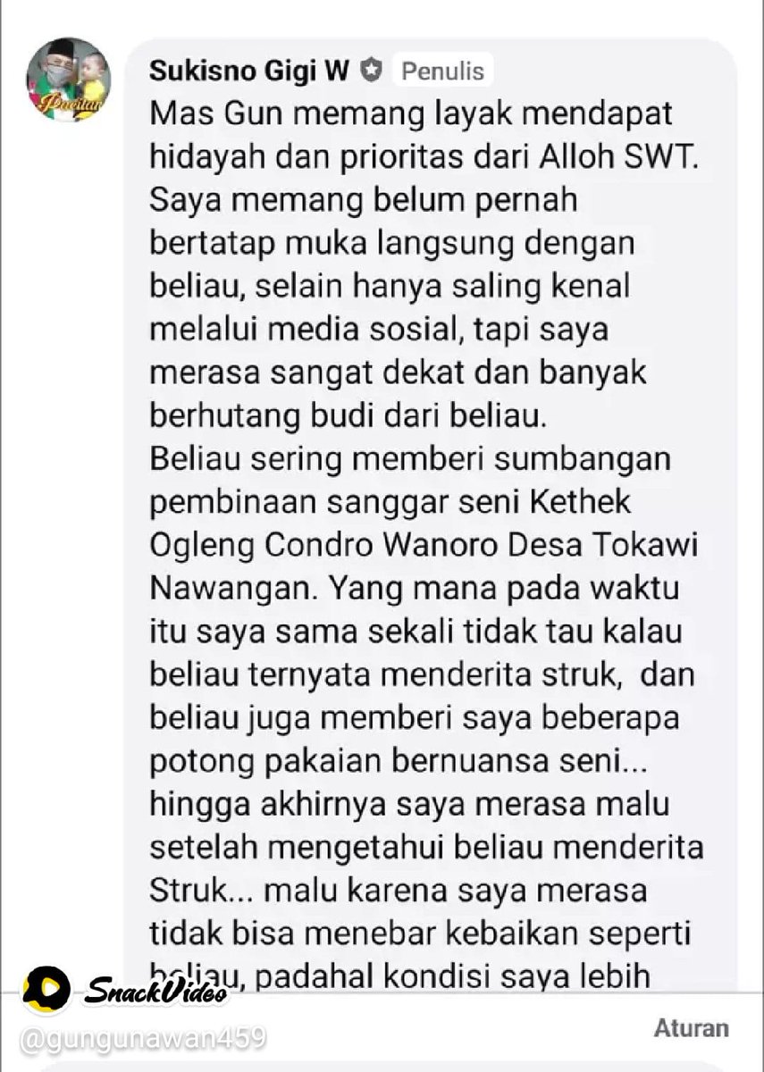 Gunawan275 tweet media