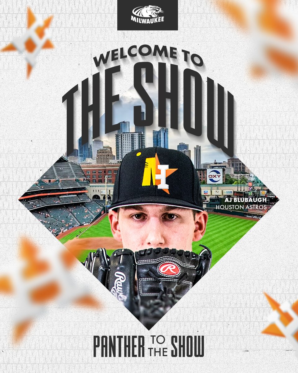 Milwaukee Baseball (@mke_baseball) on Twitter photo Welcome to the Show, <a href="/aj3blubaugh/">AJ Blubaugh</a>!
Proud of Everything You Have and are Still Going to Accomplish!
#ForTheMKE | #HLBASE | #MKEBaseball Welcome to the Show, <a href="/aj3blubaugh/">AJ Blubaugh</a>!
Proud of Everything You Have and are Still Going to Accomplish!
#ForTheMKE | #HLBASE | #MKEBaseball