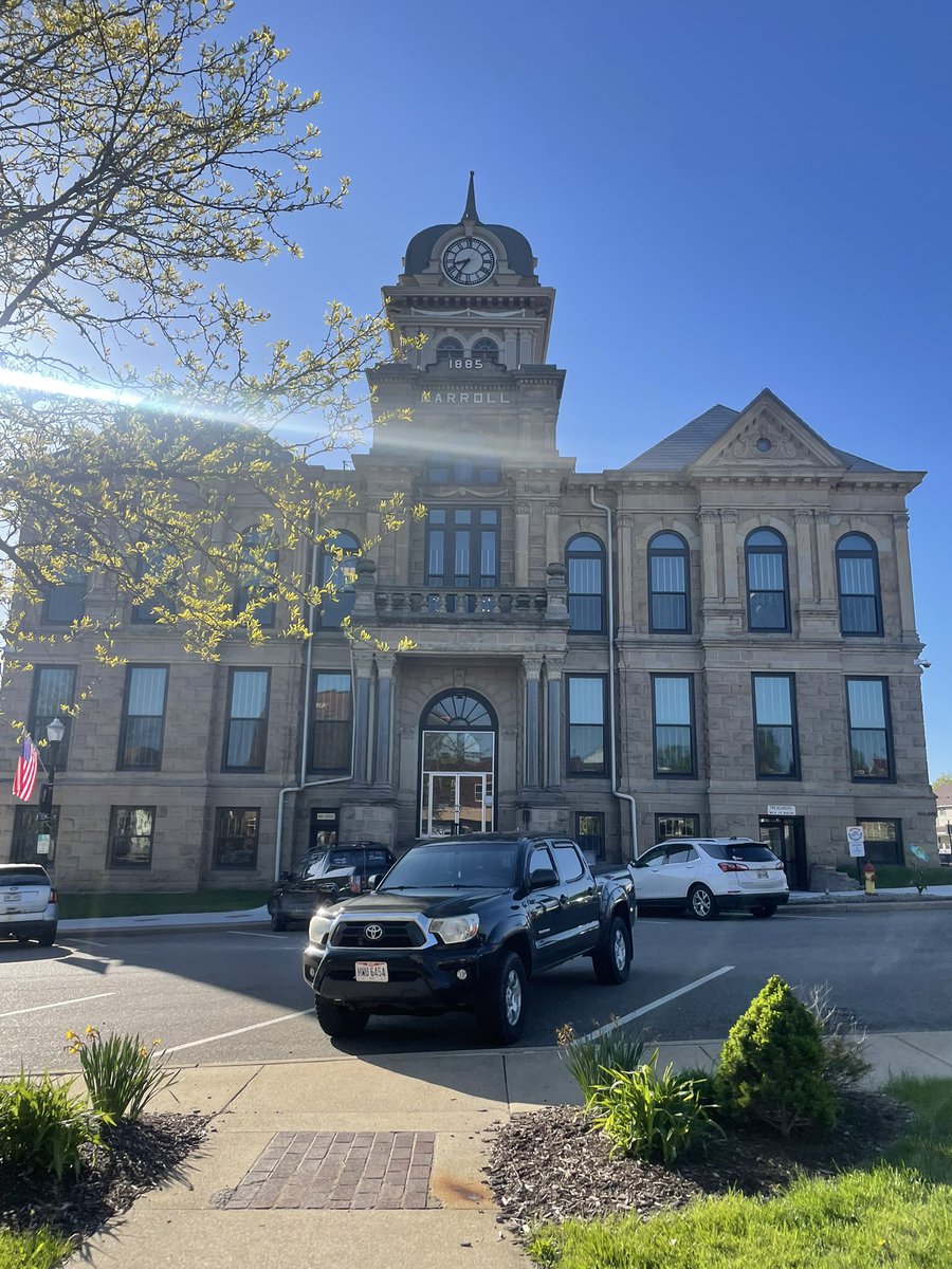 OhioLLCoalition's tweet image. Another week, another stop on our 88 County Tour!
Our team traveled to beautiful Carroll County, and had a great conversation about property rights with the Carroll County Commissioners.
@ConsEnergyNet
