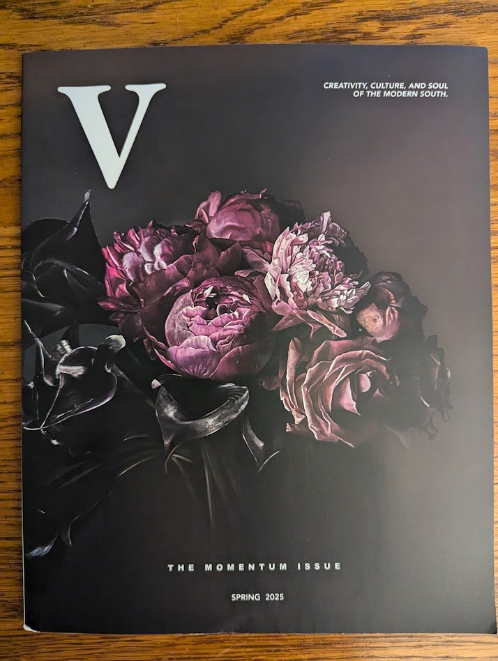 Thanks Vessel magazine for this feature on me from noted writer Scott Gould, who was my creative writing teacher in Greenville SC!  Vessel's byline is "creativity, culture, and the soul of the modern south."