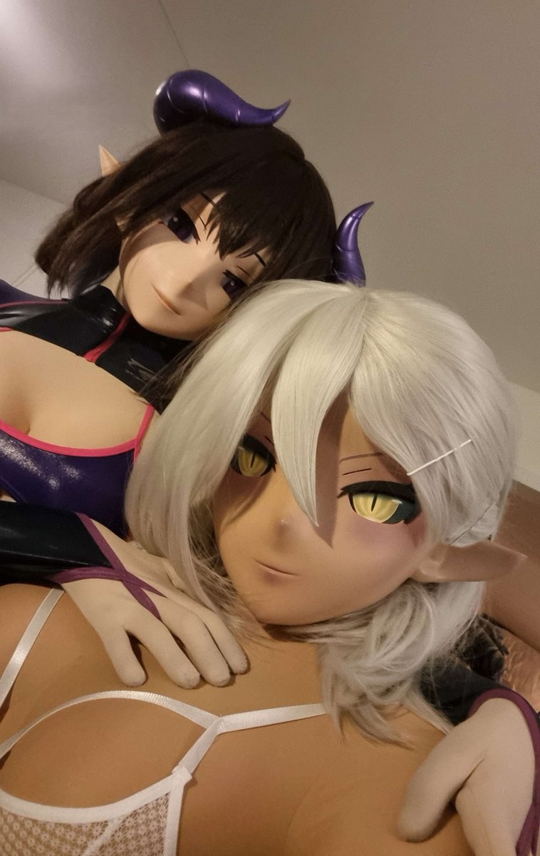 Lady Volga Kazimiera (@ladyvolgak) on Twitter photo Succubus summoning worked!
Time to hold hands and stuff.
π: <a href="/KiguRyuka/">Ryuka Kuromiya</a>
#kigurumi #ηγγγΏ Succubus summoning worked!
Time to hold hands and stuff.
π: <a href="/KiguRyuka/">Ryuka Kuromiya</a>
#kigurumi #ηγγγΏ