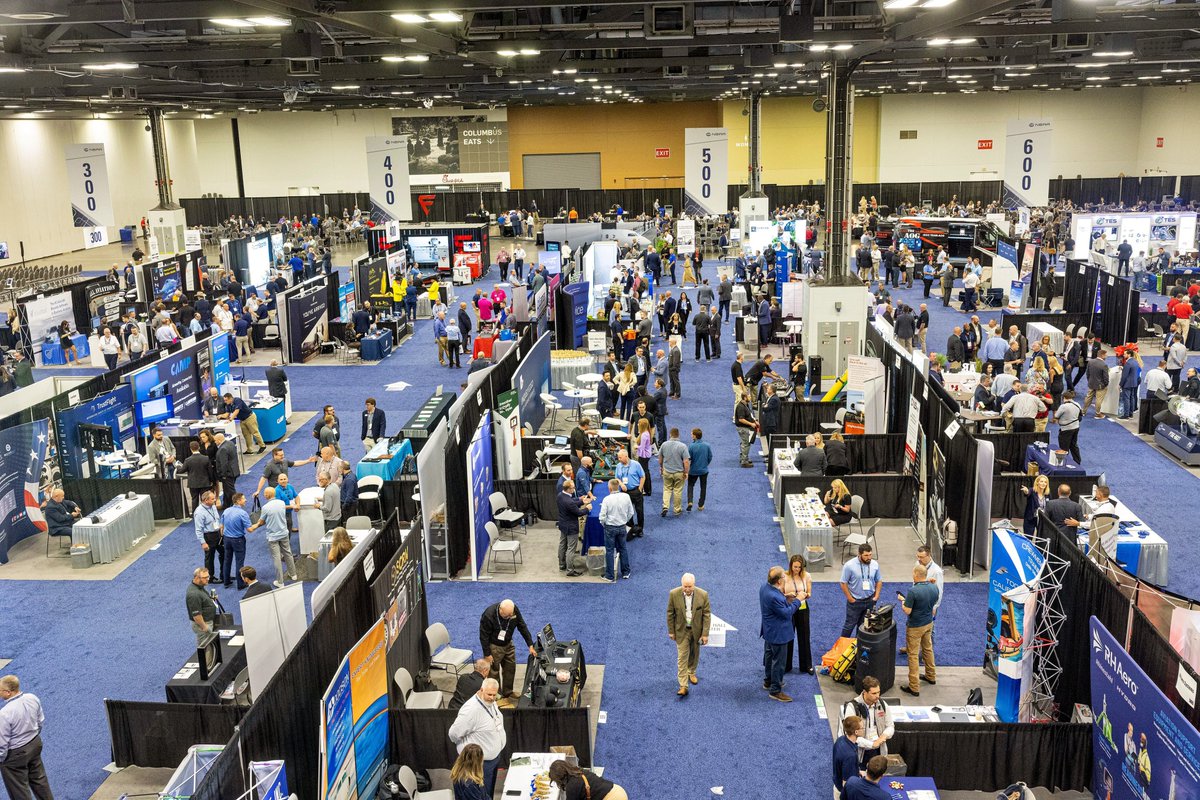 What an incredible turnout for #NBAAMC in Columbus—thank you to everyone  for making this a fantastic event!