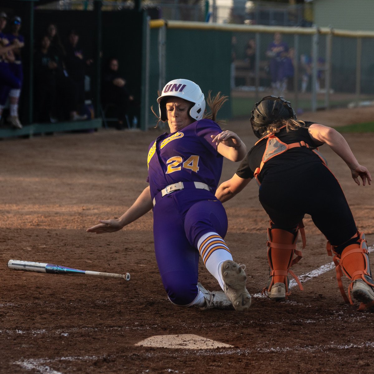 Like a good neighbor, Makenna Kuper is there! 

Congrats to Kup on being named UNI's Spring selection for the State Farm MVC Good Neighbor award!

📰 bit.ly/3YnM2w5

#EverLoyal | #1UNI