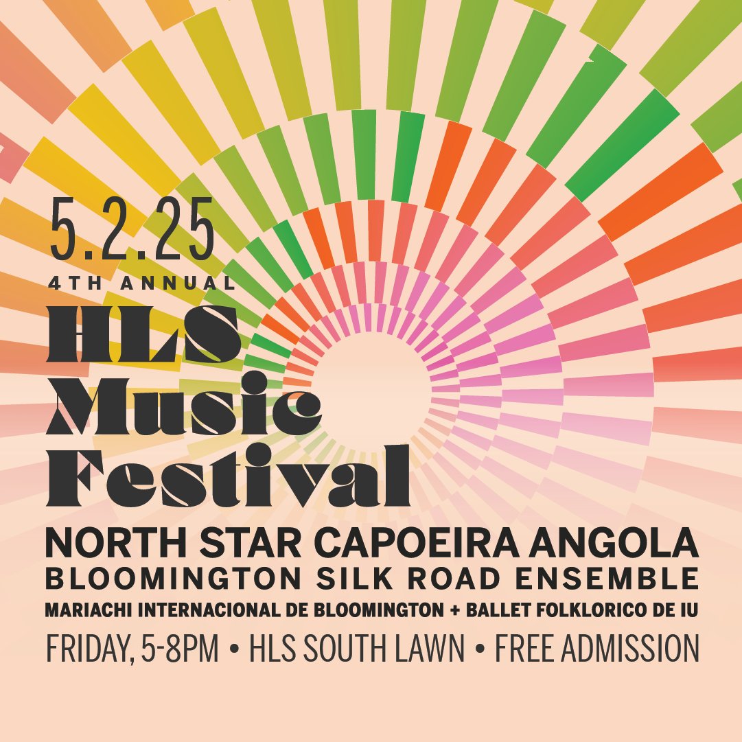 The Inner Asian and Uralic National Resource Center is pleased to share an announcement about the HLS Music Festival happening this Friday! The concert will feature Dr. Shahyar Daneshgar, with his Bloomington-based Silk Road Ensemble. We hope to see you there!