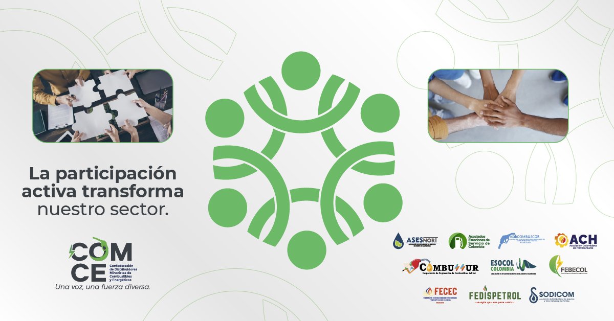#SomosCOMCE La participación activa de los gremios es el motor de una representación gremial efectiva. ¡Hagamos la diferencia!  #RepresentaciónGremial #UnidosSomosMásFuertes