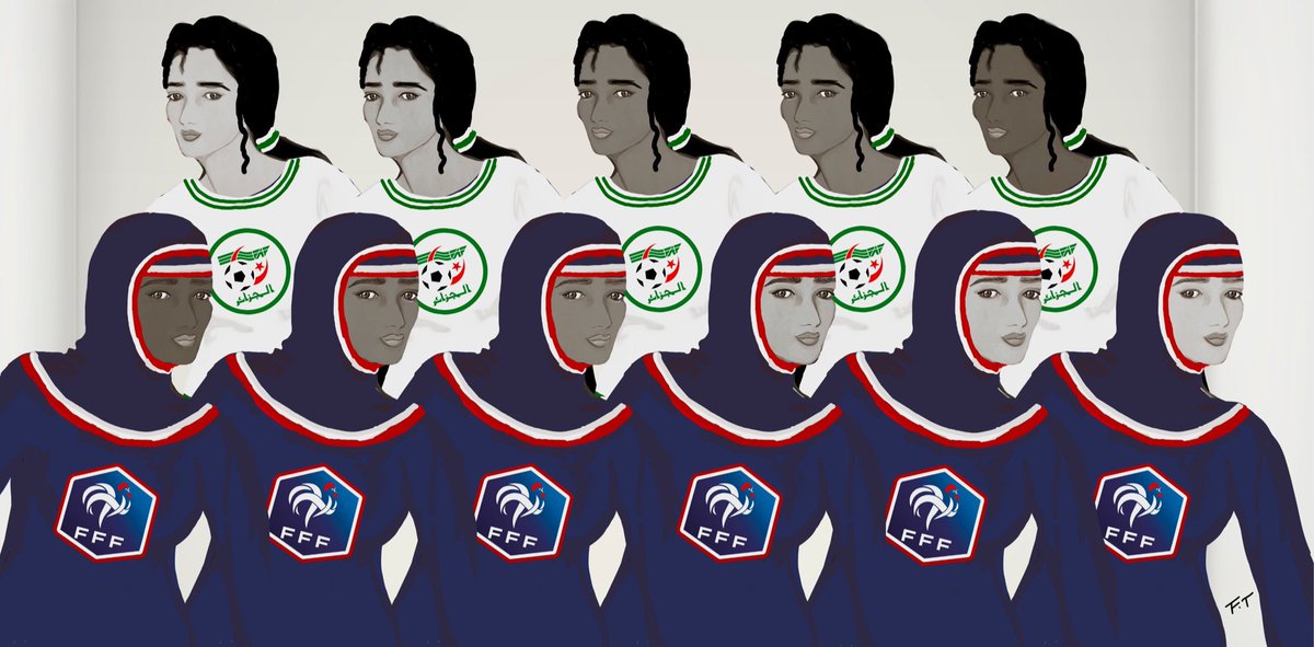 Je me suis arrêtée à ces mots : « une gamine qui veut faire une compétition sportive, voilée ». Est-ce qu’elle met en replay son interview et est ce qu’elle rougit de honte après s’être entendue ?

Quelle partie n’a-t-elle pas comprise quand on met cote à cote les mots : gamine -