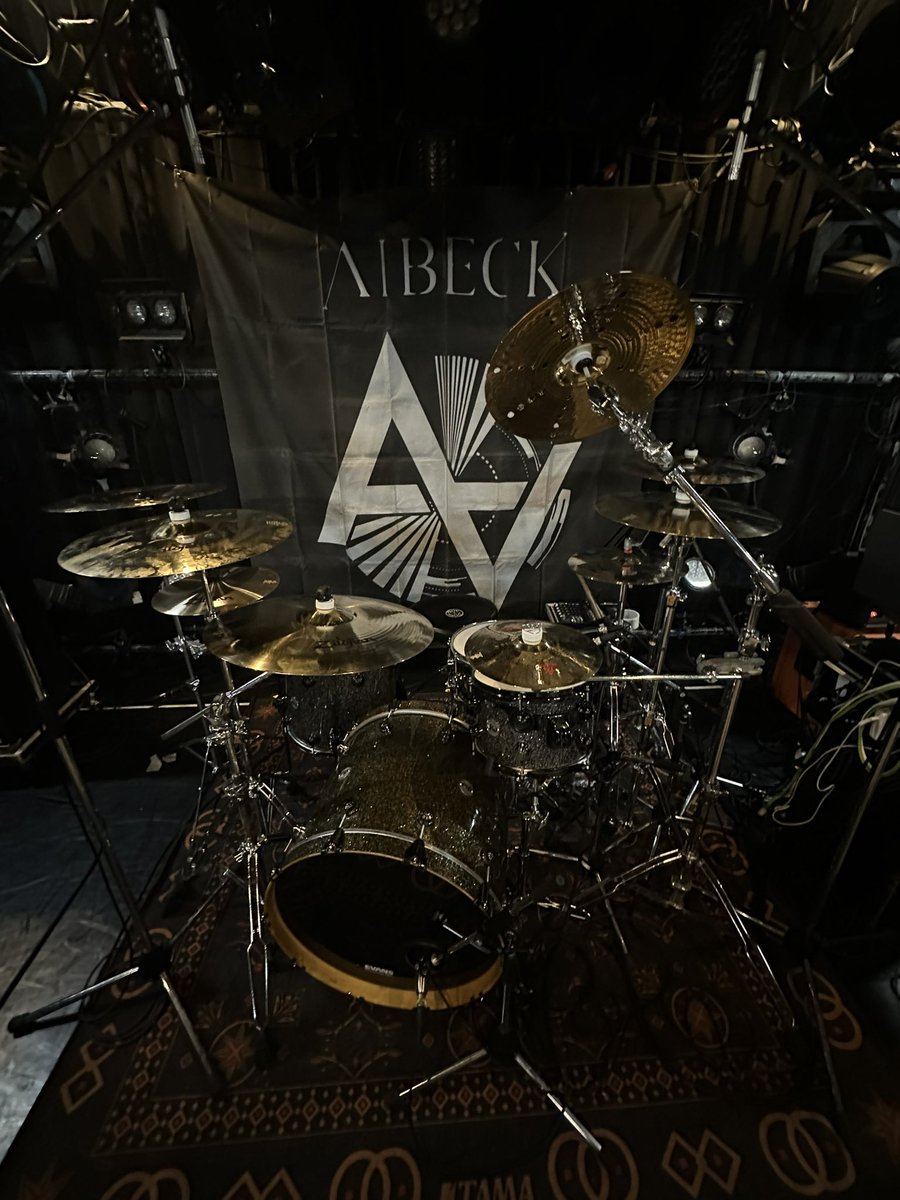 okap_drums's tweet image. ＃大神のん生誕祭
AIBECK @AIBECK_ 
BAND SETで全力お祝い🔥🥁

みんなに愛されてるのが伝わる素敵な生誕祭でした！！

のんちゃんおめでとうー👏

#AIBECK #COMRIZED 
#drum #drums #drummer #drumcam #zildjian #zildjiancymbal #dwdrum